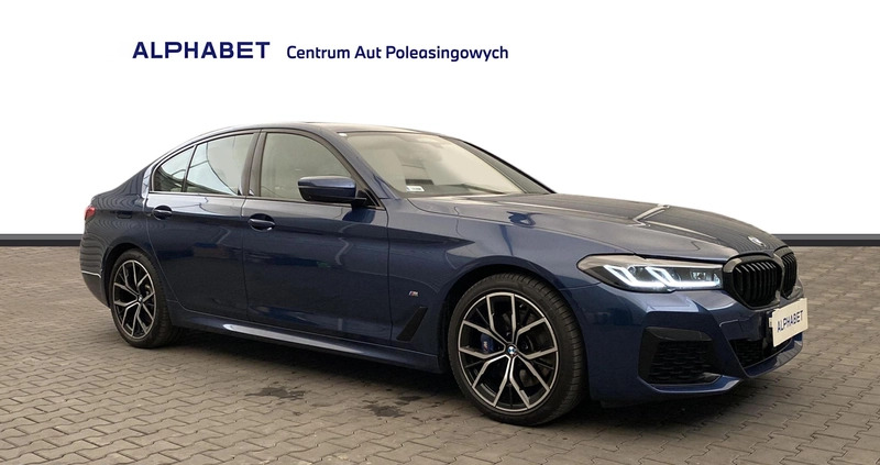 BMW Seria 5 cena 209900 przebieg: 31293, rok produkcji 2021 z Mikołów małe 379